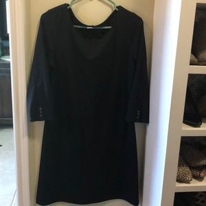 Size medium stretchy black dress from Old Navy